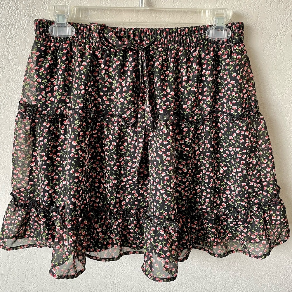 🌸Sienna Sky Mini Skirt